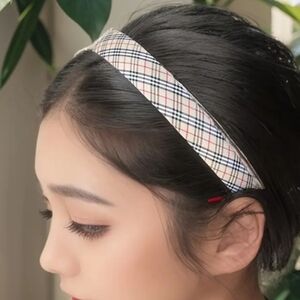 Plaid Headband -